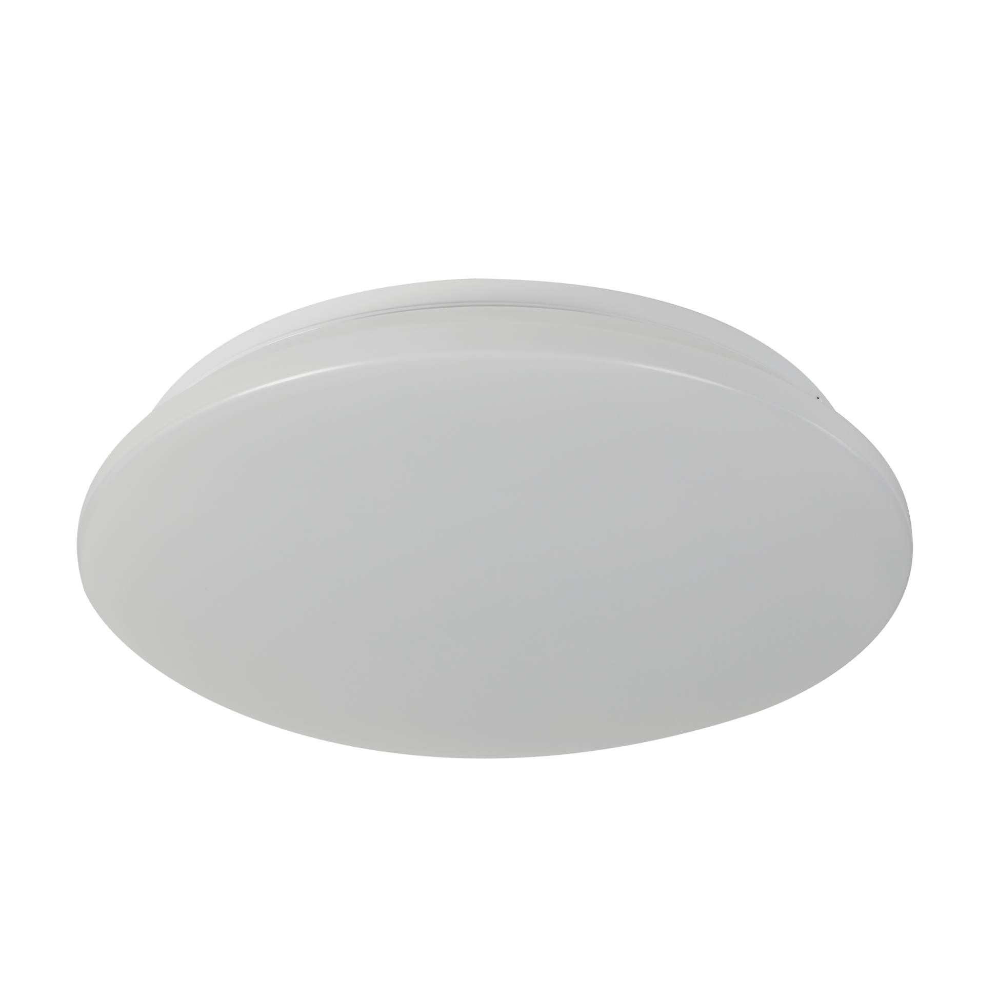 Bricocenter MADYLED CEILING LIGHT PLASTIC WHITE D25 LED 12W NATURAL LIGHT IP44