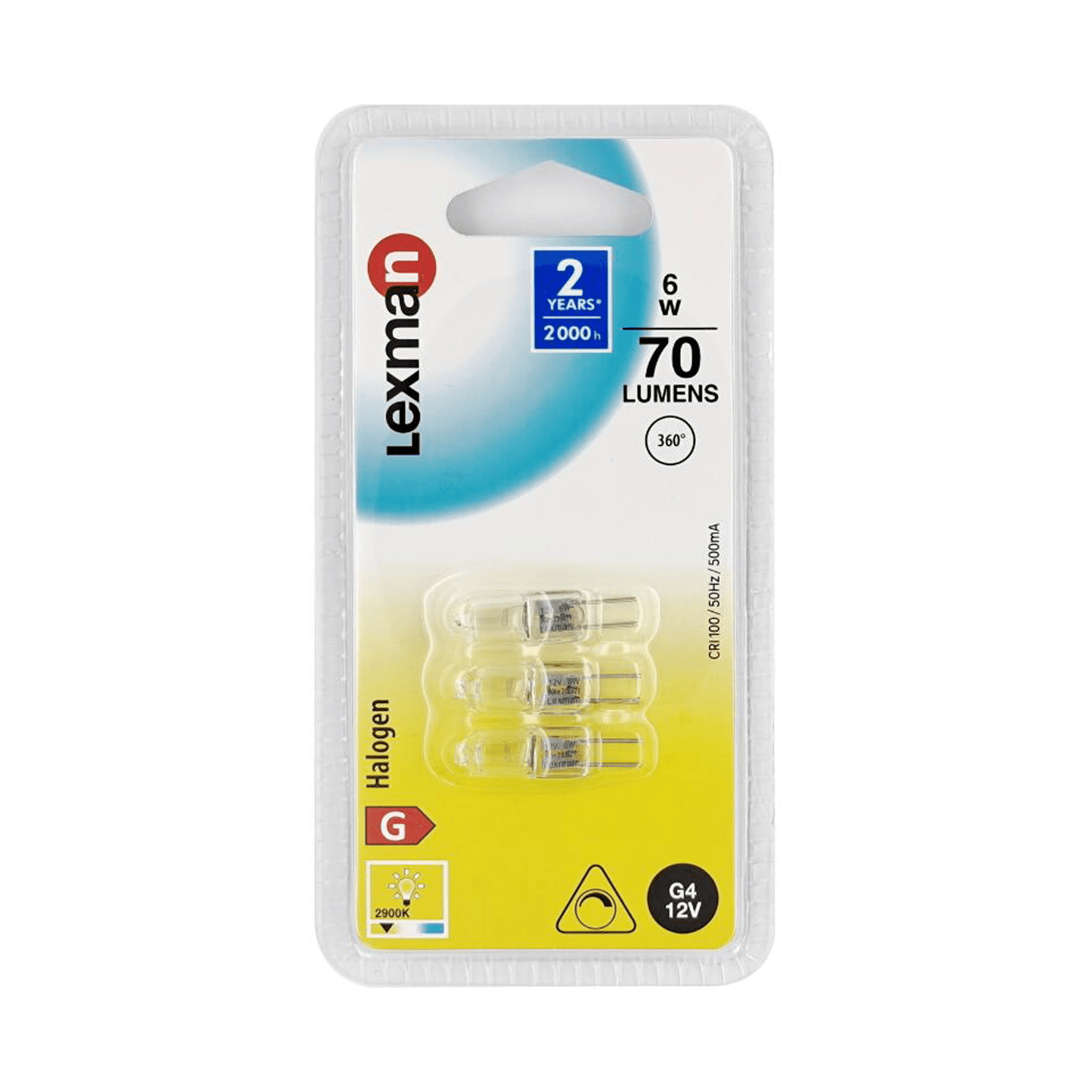 Bricocenter 3 G4 HALOGEN BULBS =10W