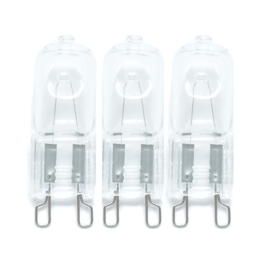 Bricocenter 3 G9 HALOGEN BULBS =40W