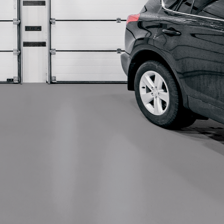 Bricocenter GARAGE FLOOR ENAMEL 2.5 L GREY GRANITE 3 LUXENS