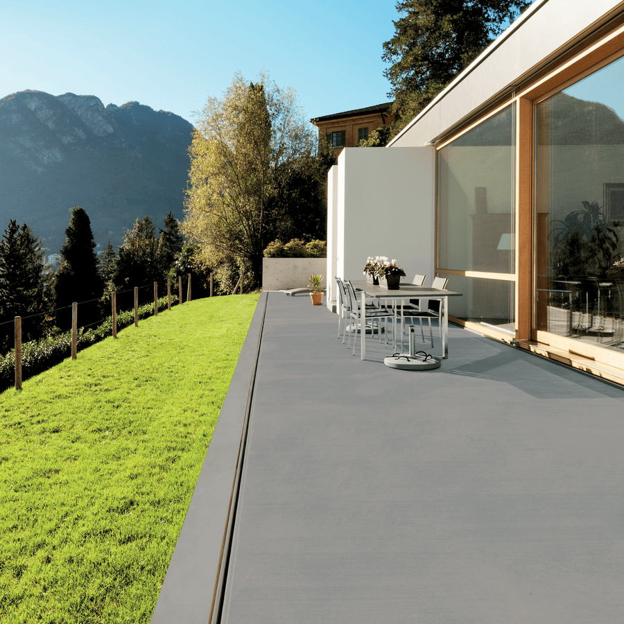 Bricocenter GRANITE GREY GARAGE FLOOR ENAMEL 3 LUXENS 500 ML