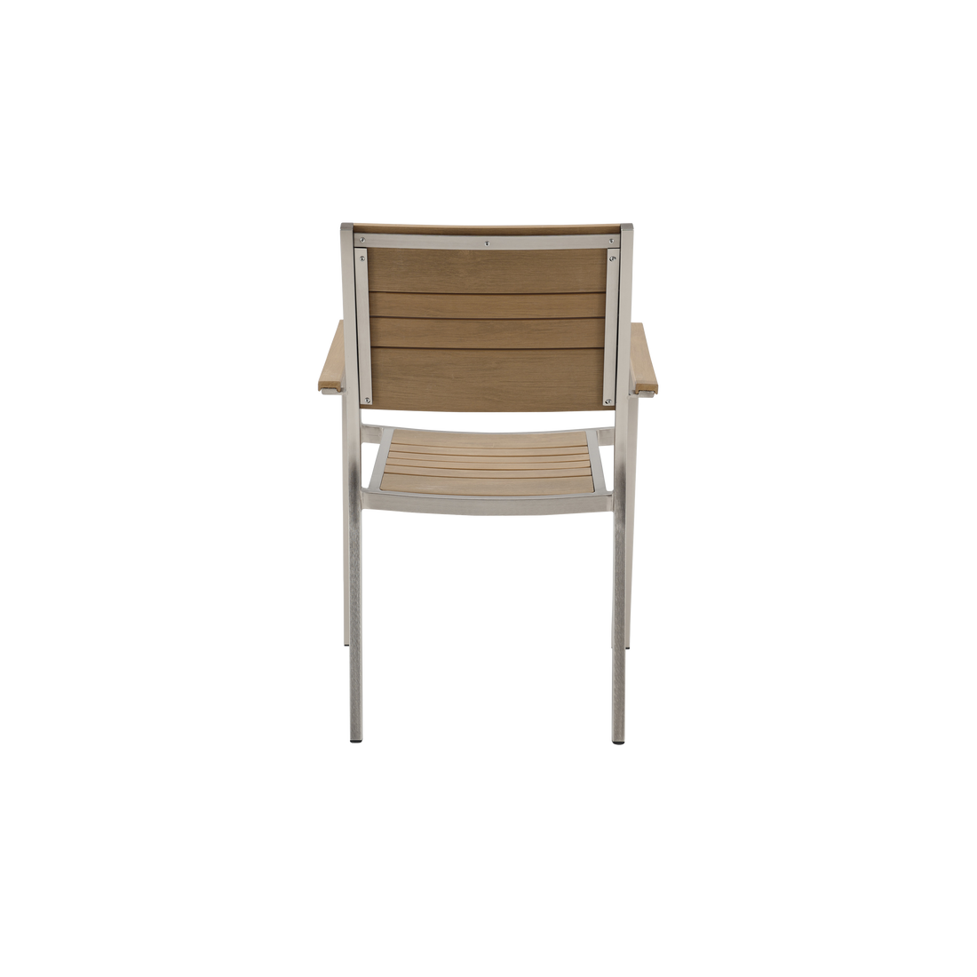 CHAIR WITH ARMRESTS MENORCA NATERIAL 57X55 ALUMINUM POLIWOOD - best price from Maltashopper.com BR500013604