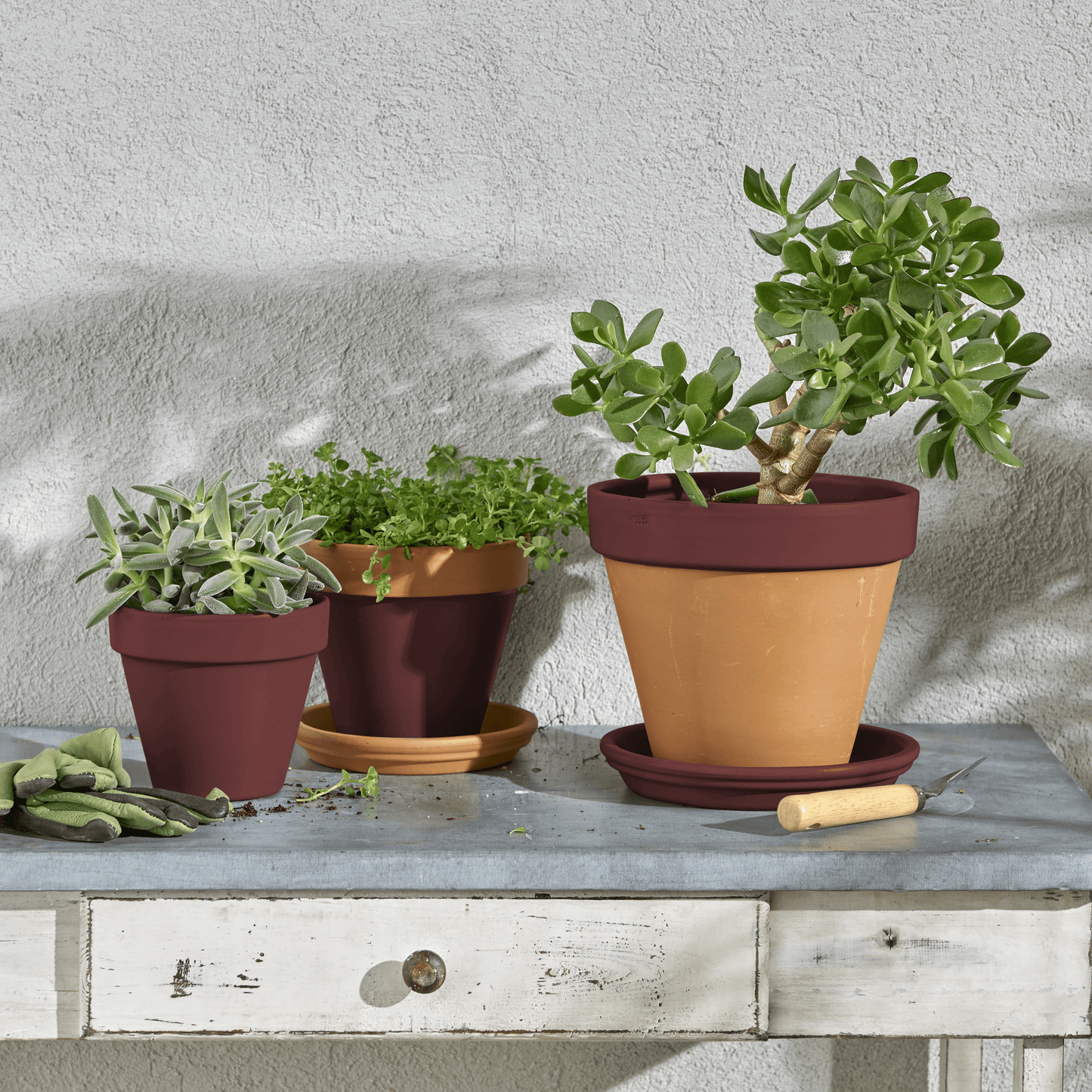 Bricocenter SPRAY PURPLE RED MATT SOLVENT 400 ML LUXENS