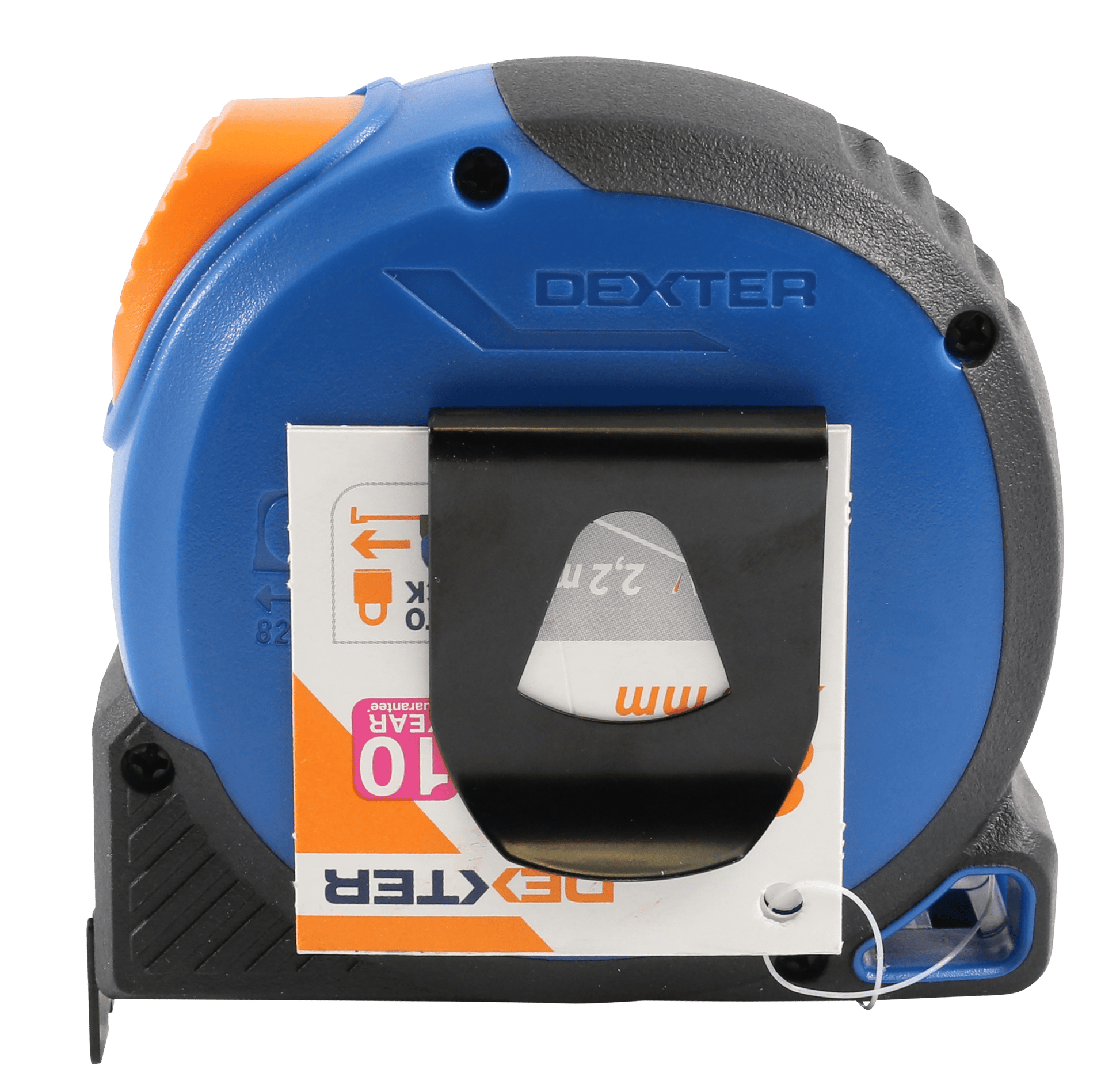 Bricocenter FLEXOMETER 8 M X 25 MM DEXTER BIMATERIAL SHELL