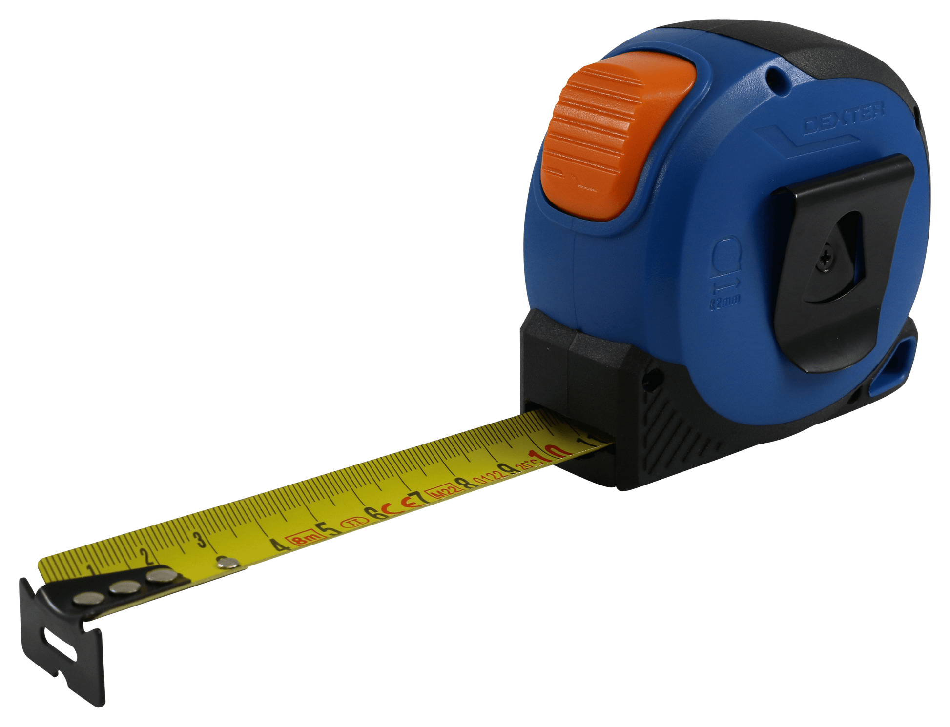 Bricocenter FLEXOMETER 8 M X 25 MM DEXTER BIMATERIAL SHELL