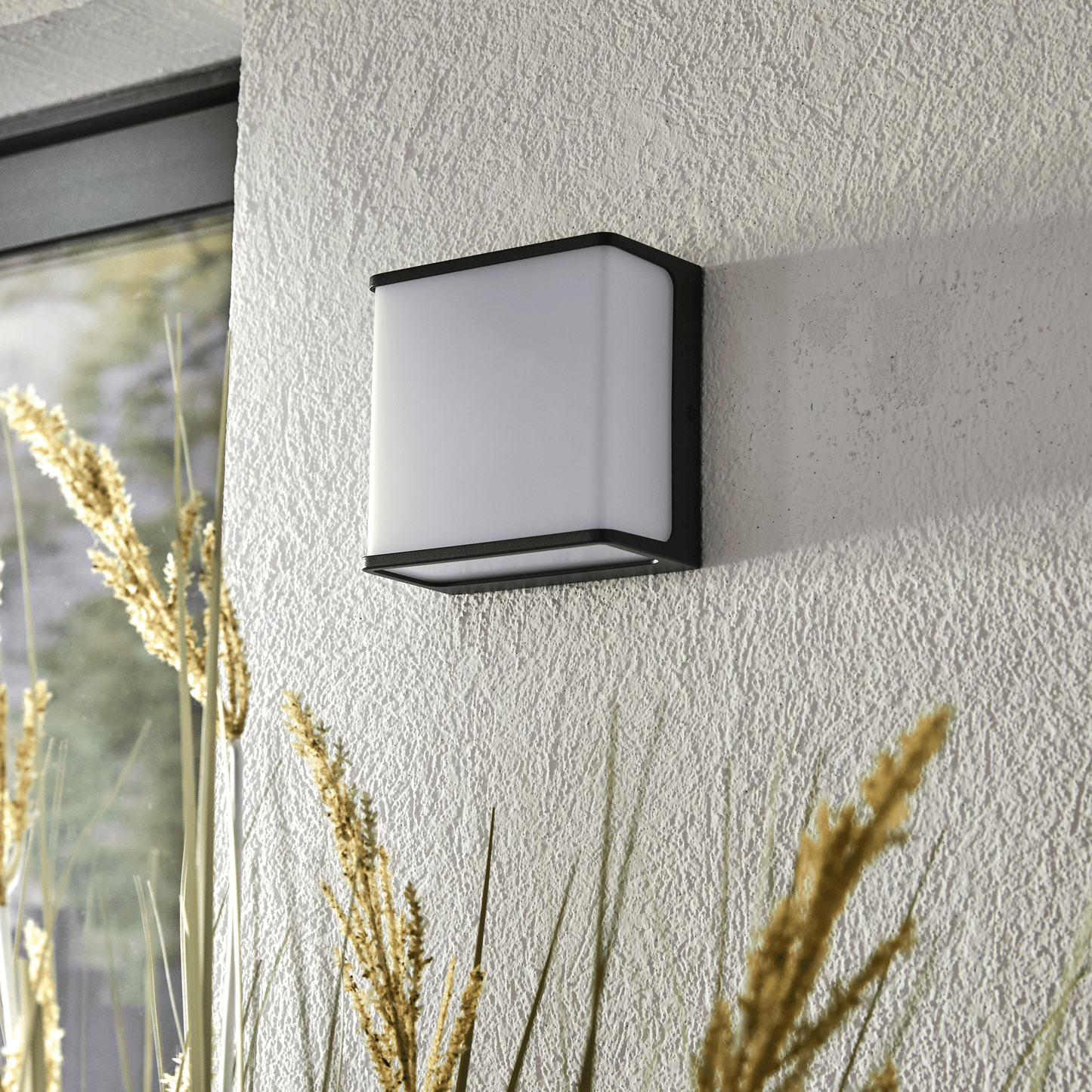 Bricocenter TELIN ALUMINIUM WALL LIGHT SILVER 15X8X15 CM LED 14.5W NATURAL LIGHT IP54