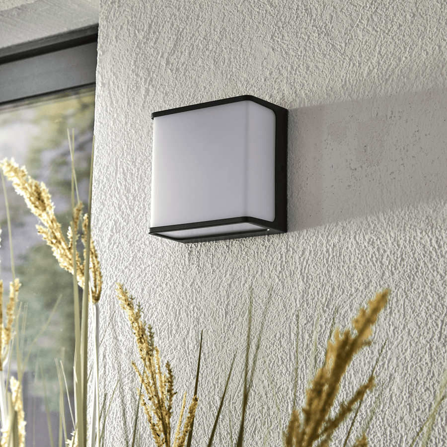 Bricocenter TELIN ALUMINIUM WALL LIGHT SILVER 15X8X15 CM LED 14.5W NATURAL LIGHT IP54