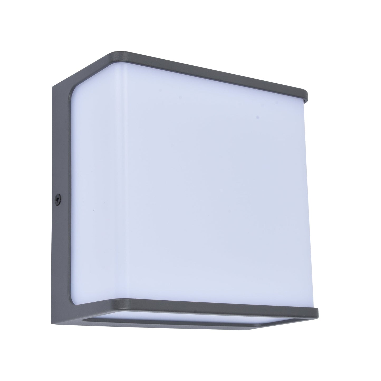 TELIN ALUMINIUM WALL LIGHT SILVER 15X8X15 CM LED 14.5W NATURAL LIGHT IP54