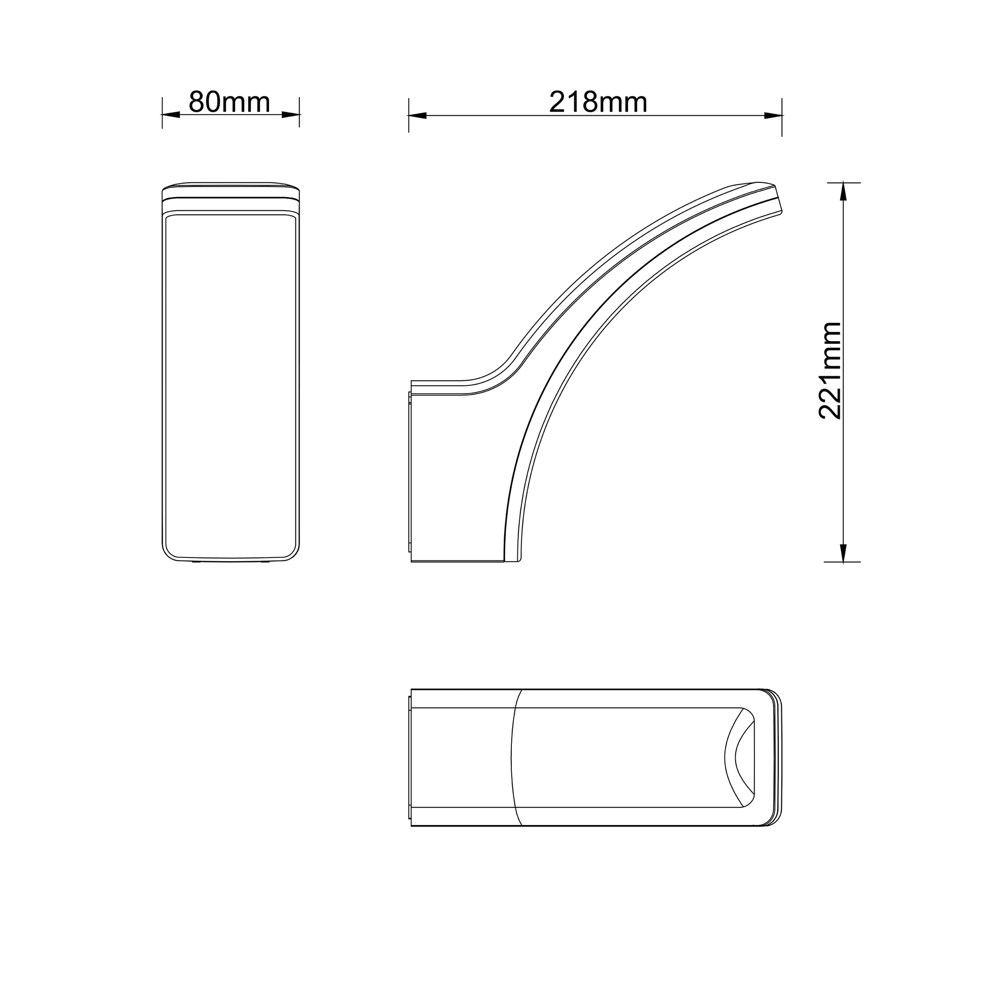 Bricocenter LAKKO GREY ALUMINIUM WALL LIGHT 22X22X8CM LED 11W NATURAL LIGHT IP44