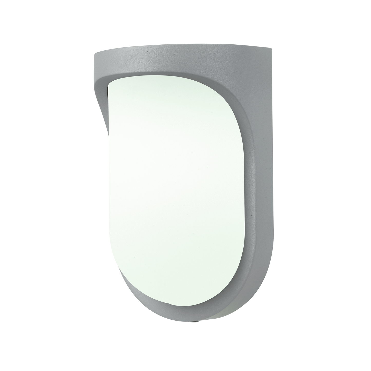 Bricocenter WALL LIGHT KAJU PLASTIC GREY 12X9.3X18 E27 25W IP44