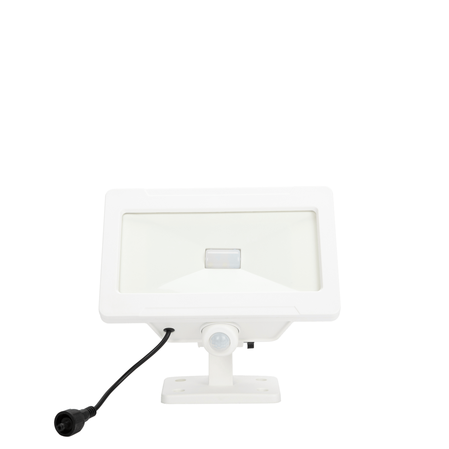 Bricocenter THOS SOLAR PROJECTOR ALUMINIUM WHITE 19.5X11.5X27CM 1000LM WITH IP MOTION SENSOR