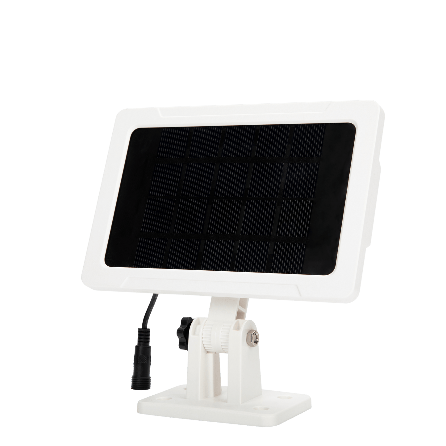 Bricocenter THOS SOLAR PROJECTOR ALUMINIUM WHITE 19.5X11.5X27CM 1000LM WITH IP MOTION SENSOR