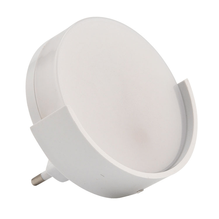 Bricocenter NIGHT LIGHT PLASTIC WHITE LED 5LM NATURAL LIGHT