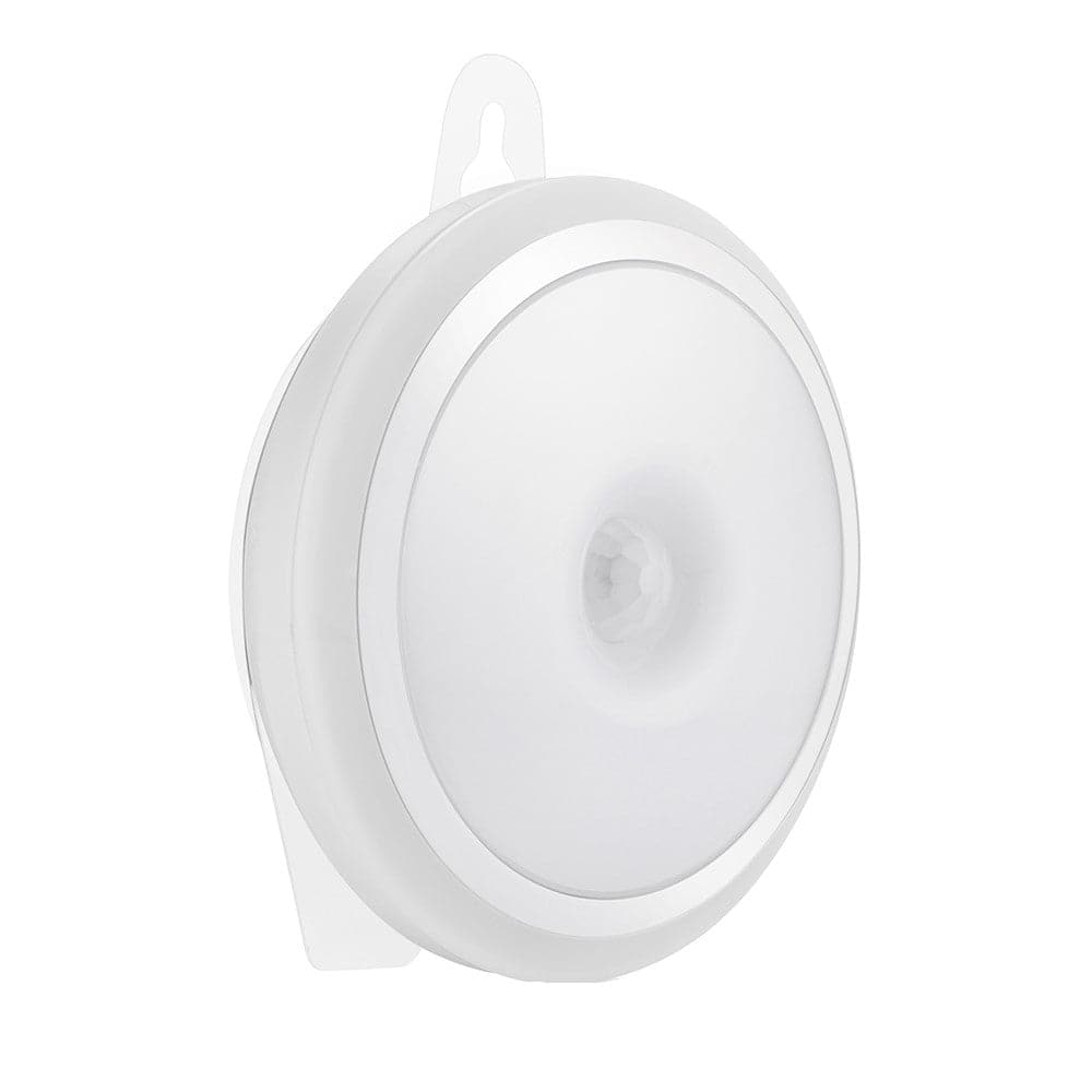 TRIXI SAFETY LIGHT PLASTIC WHITE D8 CM LED 50LM NATURAL LIGHT WITH PRESENCE SENSOR