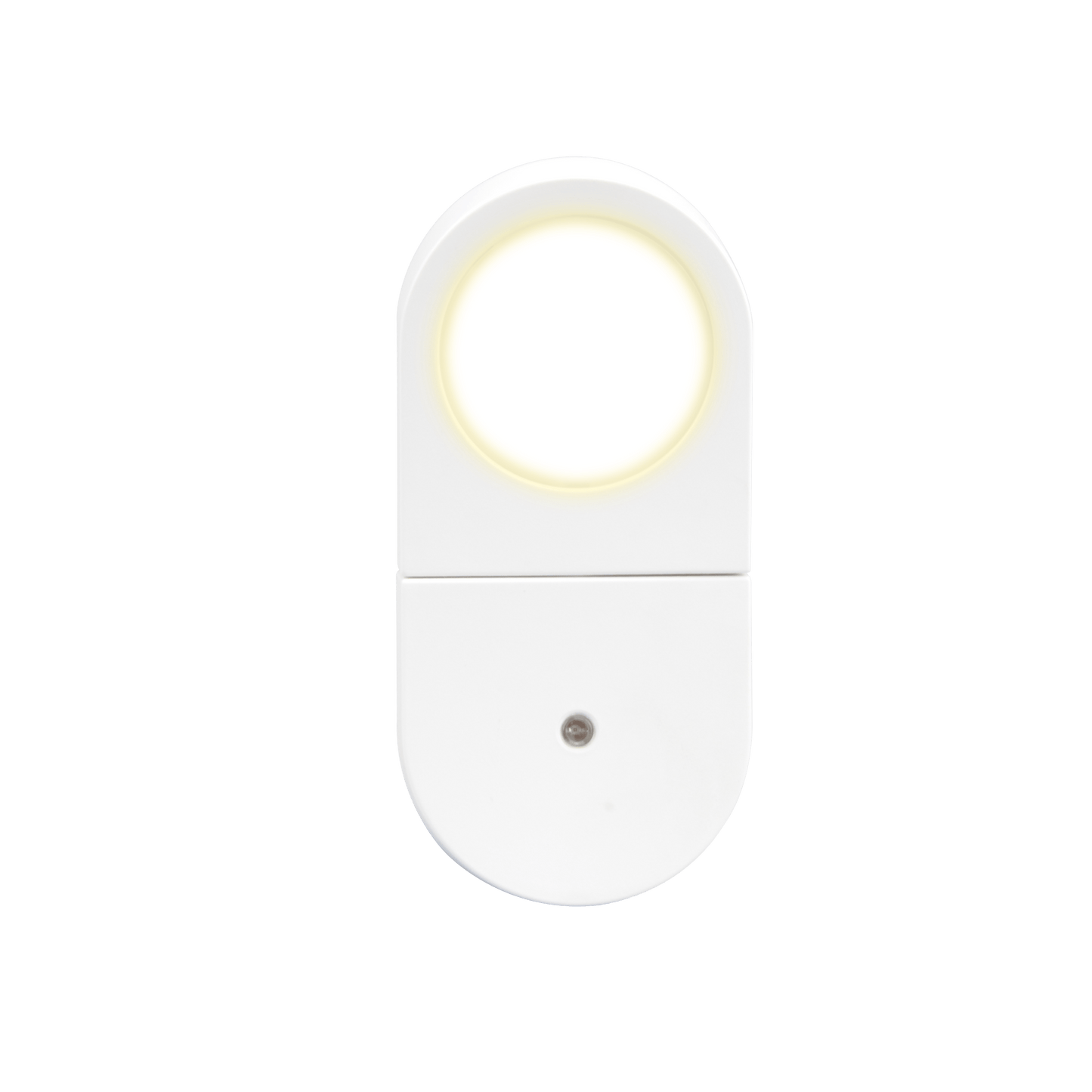 Bricocenter VALBY NIGHT LIGHT PLASTIC WHITE LED NATURAL LIGHT ADJUSTABLE