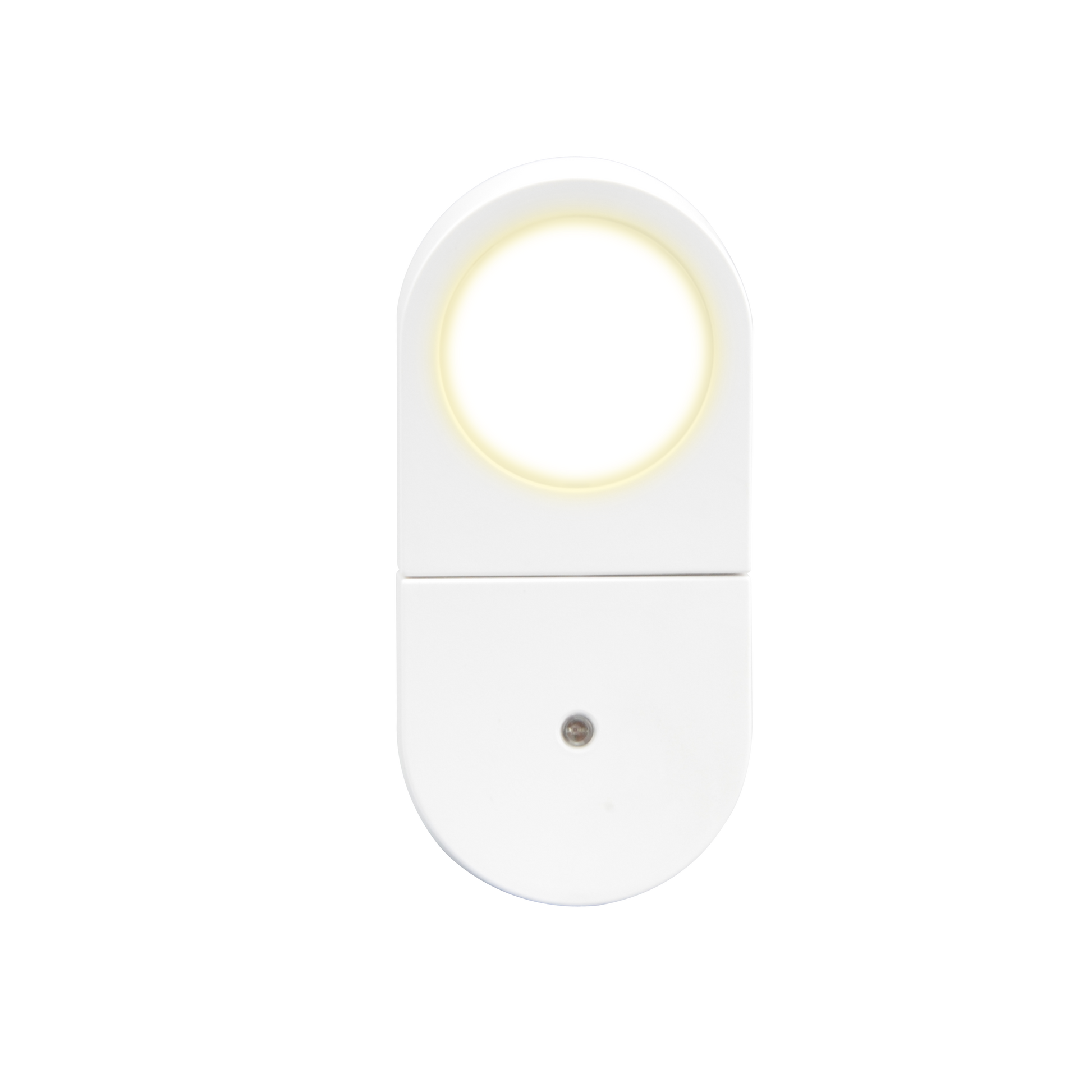 VALBY NIGHT LIGHT PLASTIC WHITE LED NATURAL LIGHT ADJUSTABLE