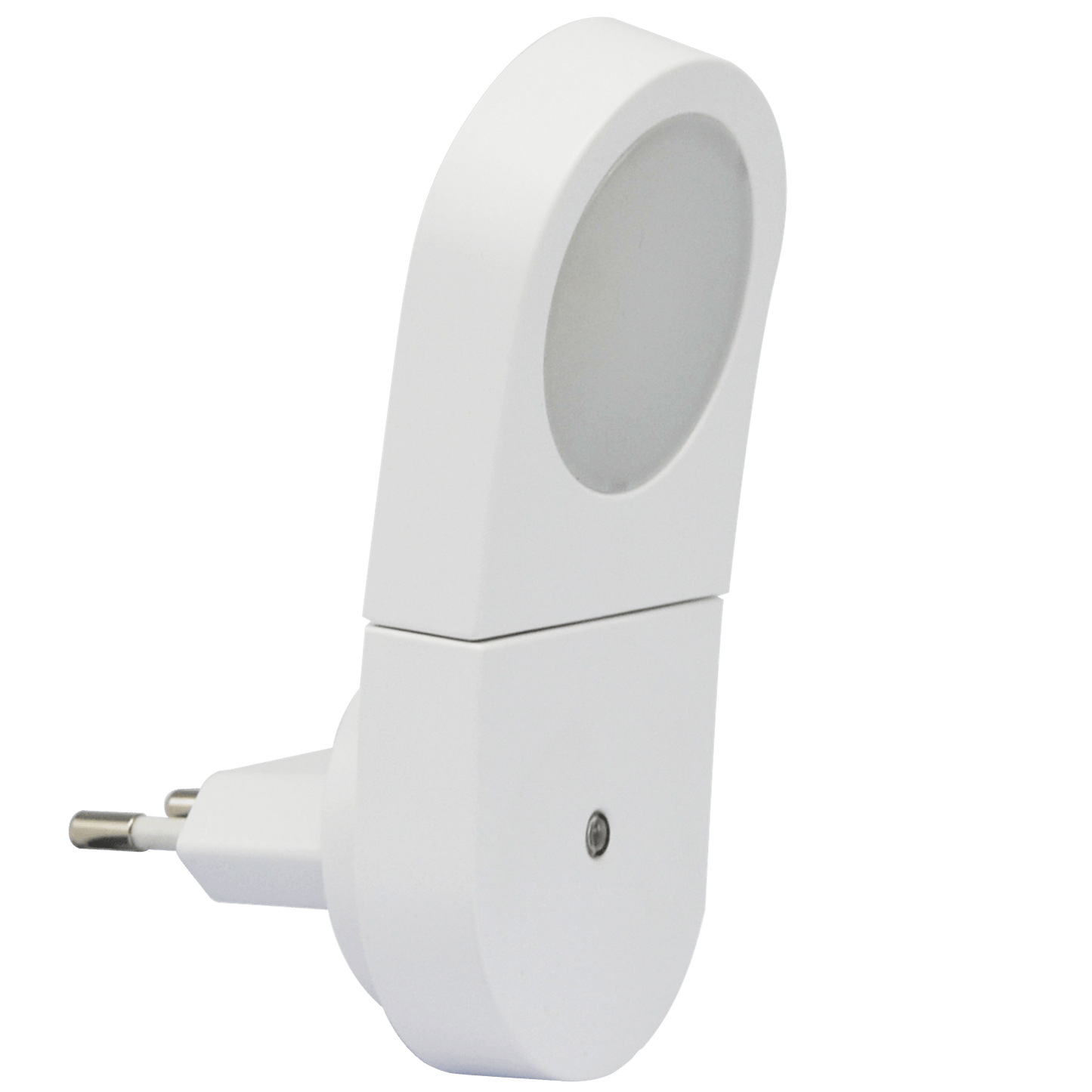 Bricocenter VALBY NIGHT LIGHT PLASTIC WHITE LED NATURAL LIGHT ADJUSTABLE