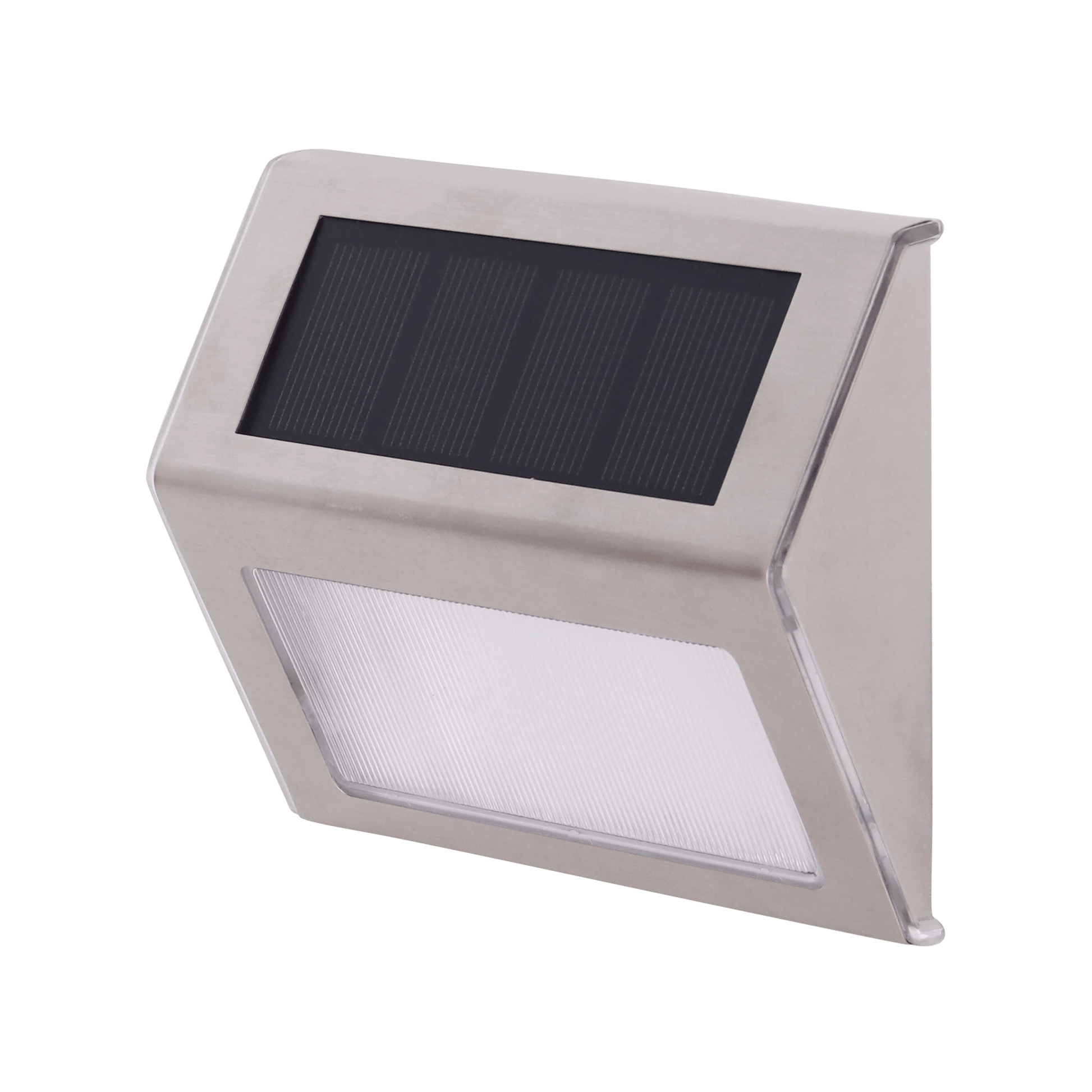 Bricocenter 2 NILS STAINLESS STEEL 10X8.2CM IP44 SOLAR MARKERS
