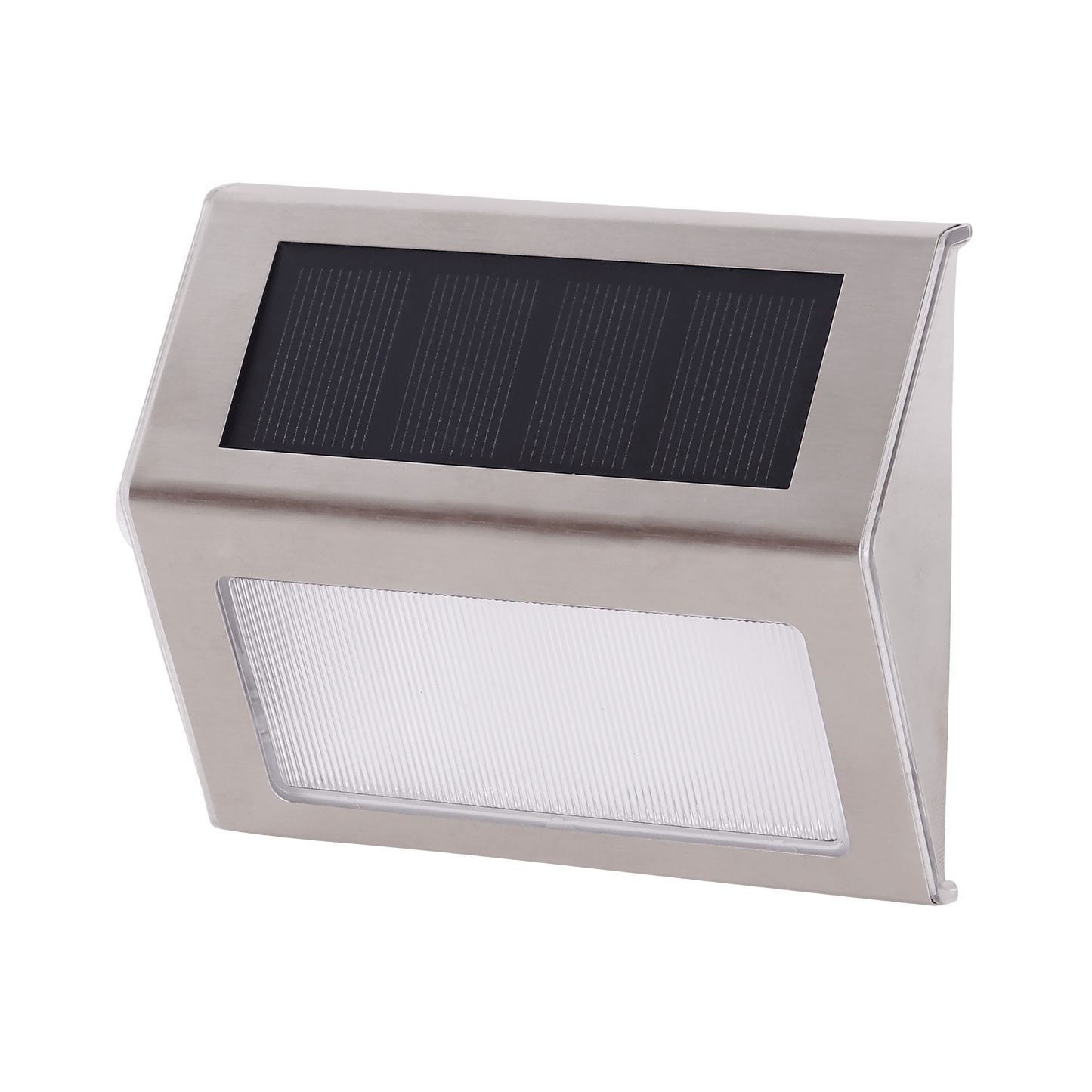 Bricocenter 2 NILS STAINLESS STEEL 10X8.2CM IP44 SOLAR MARKERS