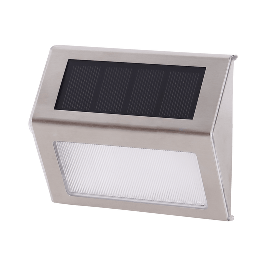 Bricocenter 2 NILS STAINLESS STEEL 10X8.2CM IP44 SOLAR MARKERS