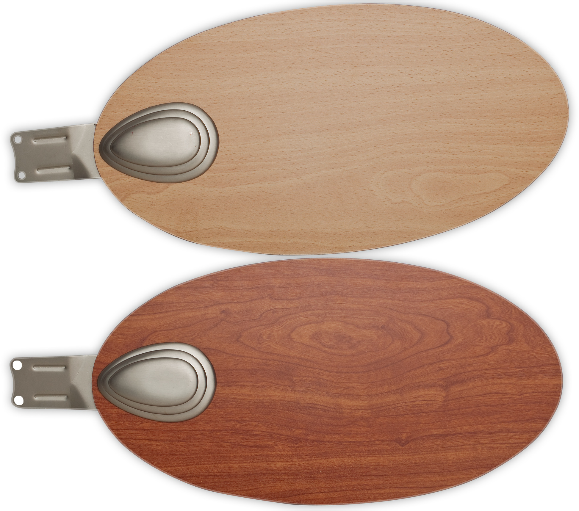 MAURICE CEILING FAN 4 BLADES D106 2xE27 CHERRY WOOD - Premium Fan with Light from Bricocenter - Just €84.99! Shop now at Maltashopper.com