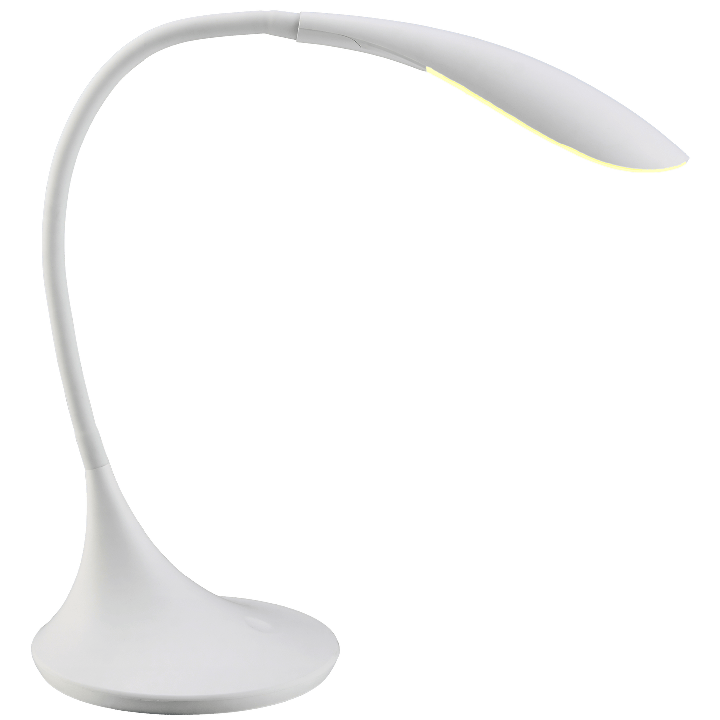 Bricocenter STUDIO LAMP PICO METAL WHITE H25 LED 4,5W WARM LIGHT TOUCH DIMMABLE WITH USB