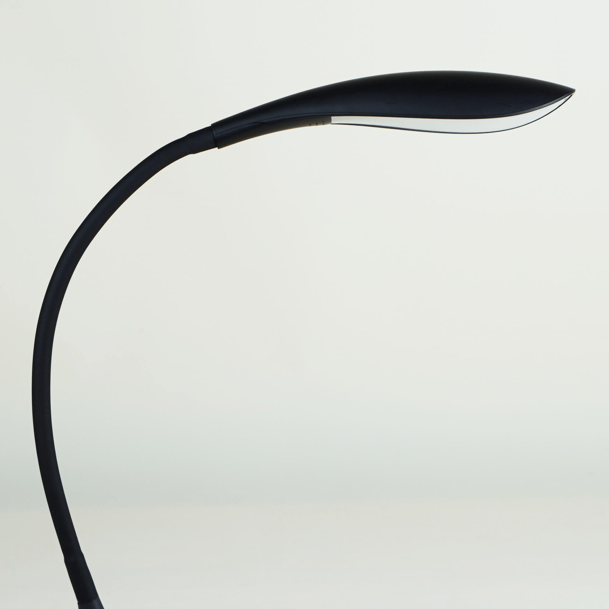 Bricocenter STUDIO LAMP PICO METAL BLACK H25 LED 4,5W WARM LIGHT TOUCH DIMMABLE WITH USB