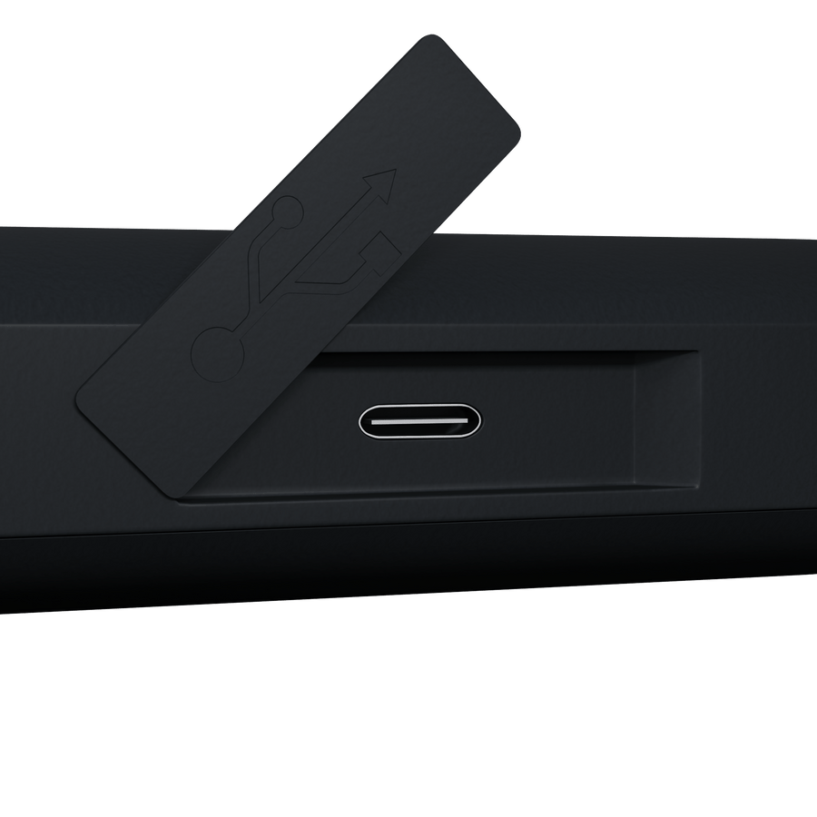 Bricocenter POWER BANK PLASTIC GREY 8.5X8.5X2CM IP44