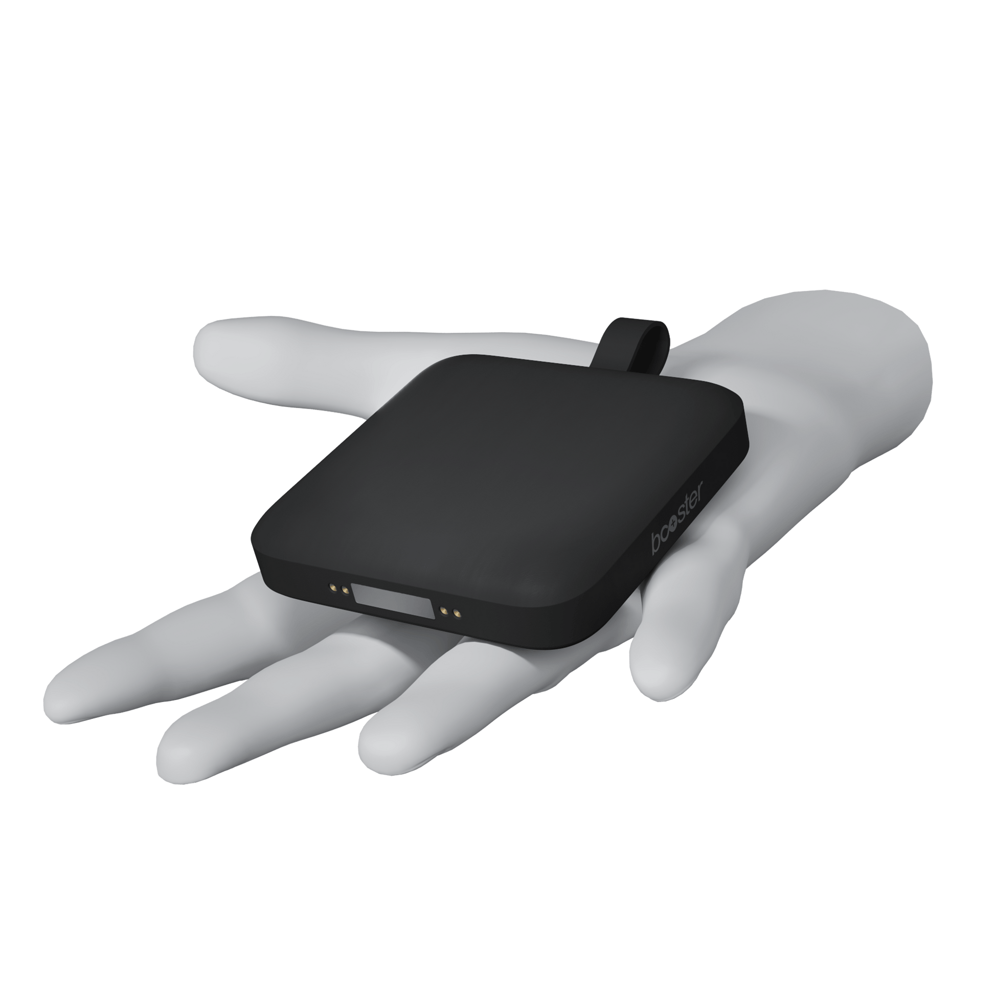 Bricocenter POWER BANK PLASTIC GREY 8.5X8.5X2CM IP44