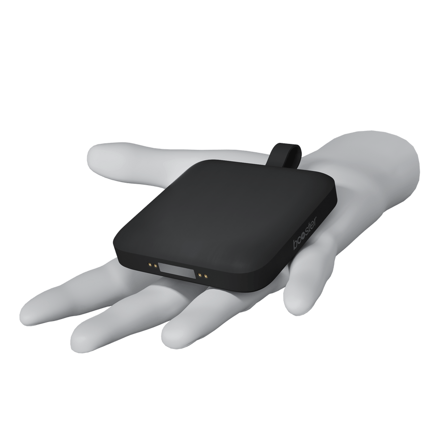 Bricocenter POWER BANK PLASTIC GREY 8.5X8.5X2CM IP44