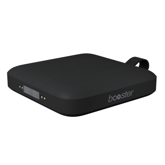 Bricocenter POWER BANK PLASTIC GREY 8.5X8.5X2CM IP44