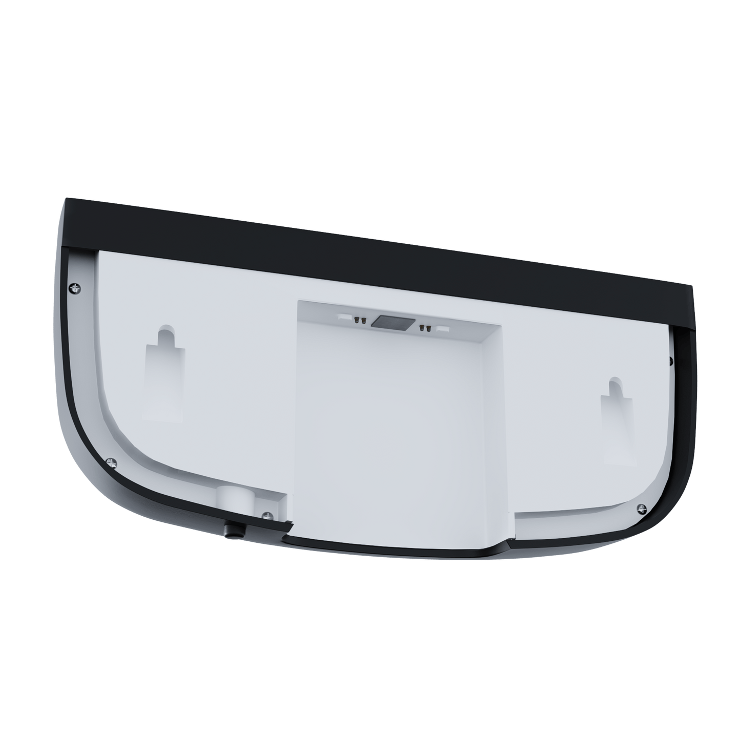 Bricocenter SOLAR FOLEY ALUMINIUM BLACK 27x13x12.3CM LED 900LM NATURAL LIGHT IP44