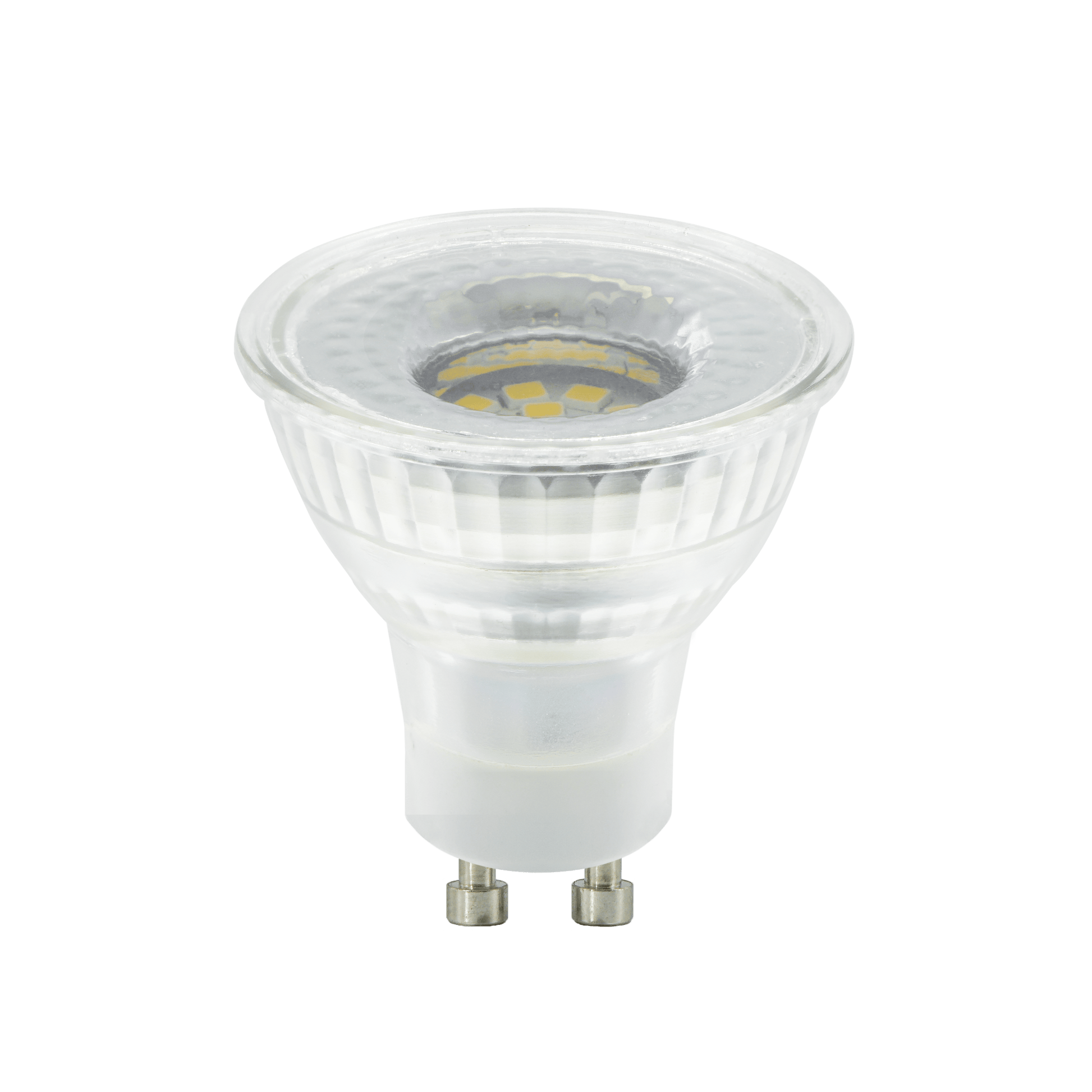 Bricocenter NATULIGHT LED BULB GU10=50W TRANSPARENT COLD LIGHT