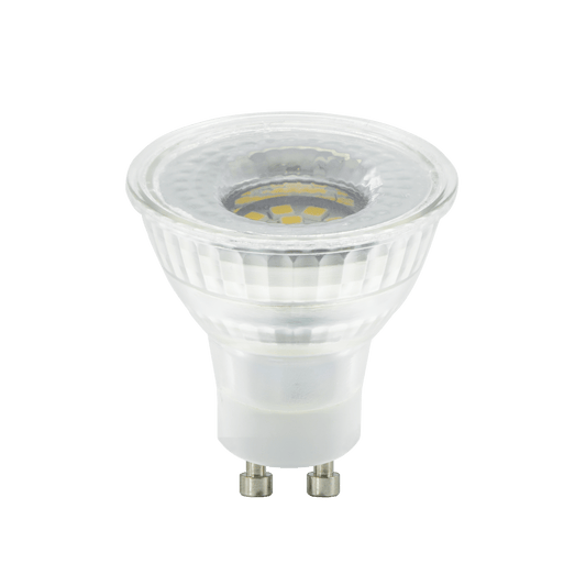 Bricocenter NATULIGHT LED BULB GU10=50W TRANSPARENT COLD LIGHT