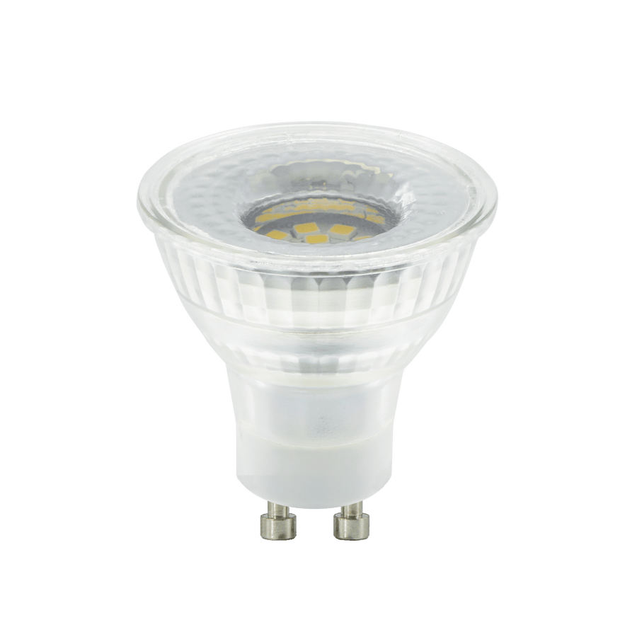 Bricocenter NATULIGHT LED BULB GU10=50W TRANSPARENT COLD LIGHT