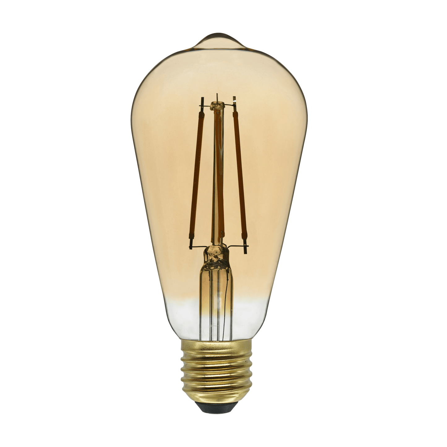 Bricocenter DECORATIVE LED BULB E27= 40W PEAR AMBER DIMMABLE