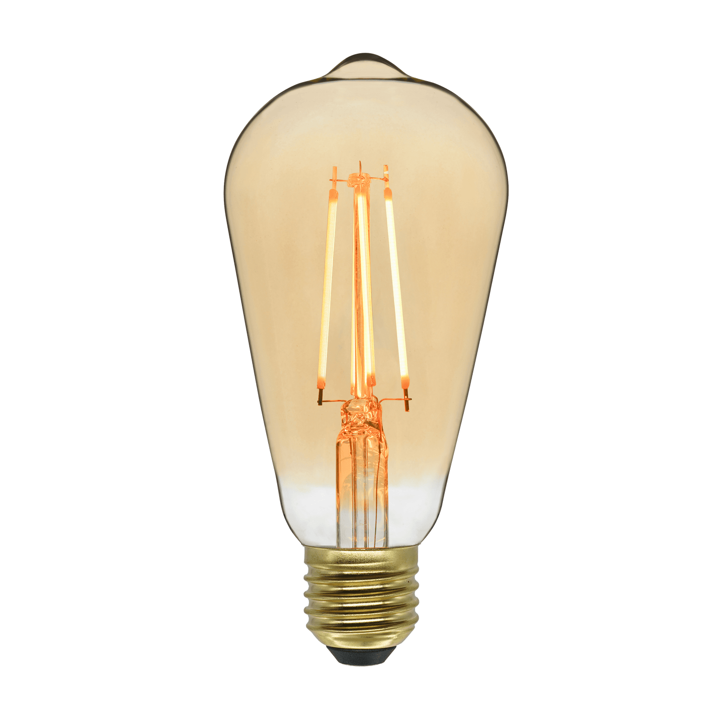 Bricocenter DECORATIVE LED BULB E27= 40W PEAR AMBER DIMMABLE