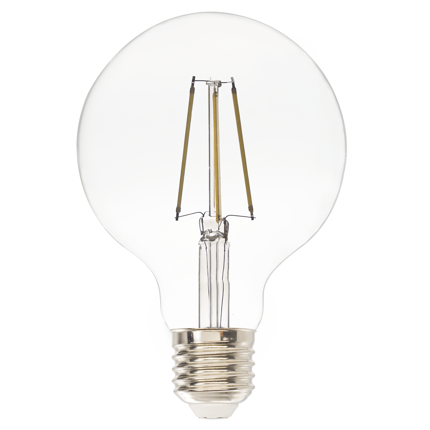 Bricocenter NATULIGHT LED BULB E27=60W GLOBE SMALL TRANSPARENT COLD LIGHT