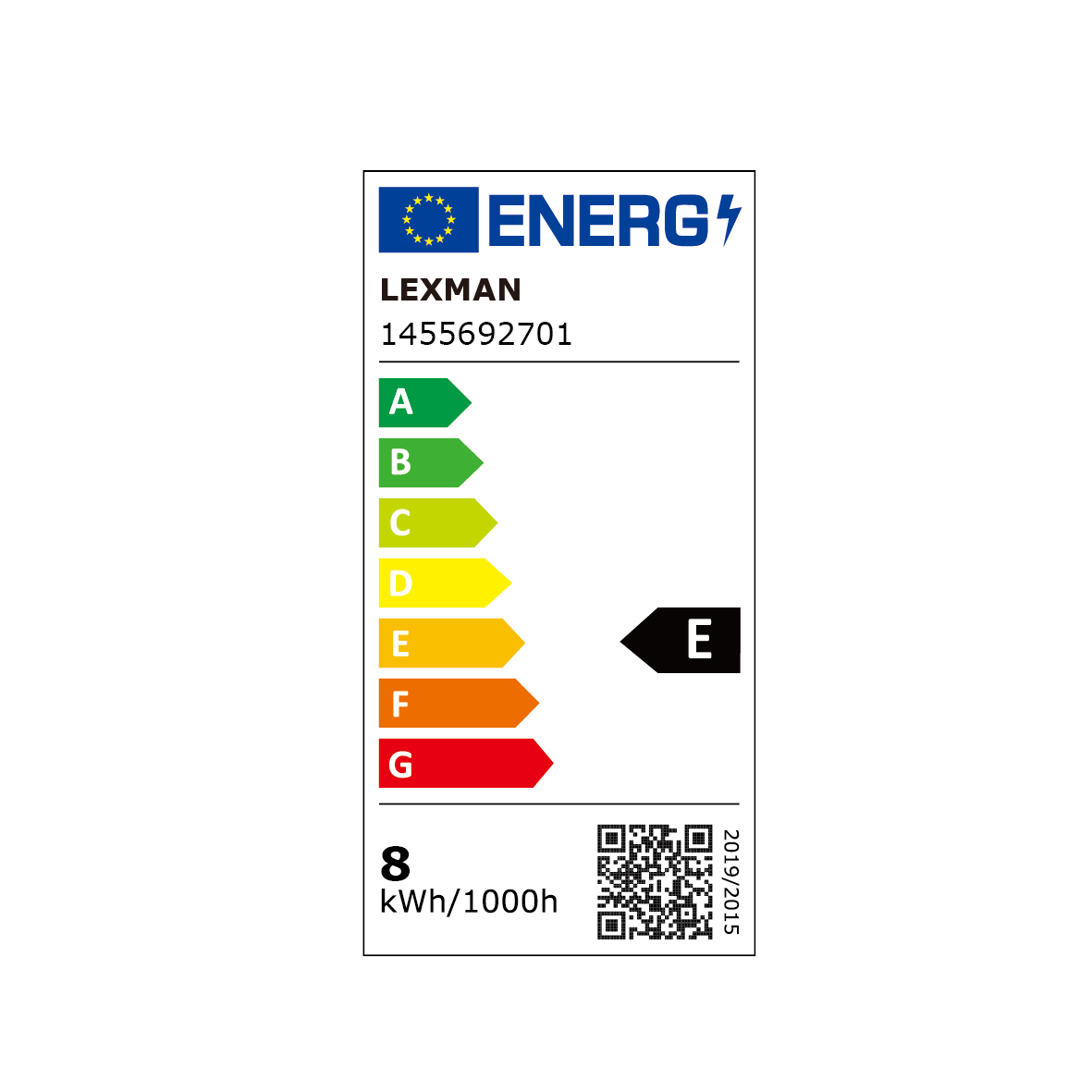 Bricocenter NATULIGHT LED BULB E27=60W DROP FROSTED WARM LIGHT