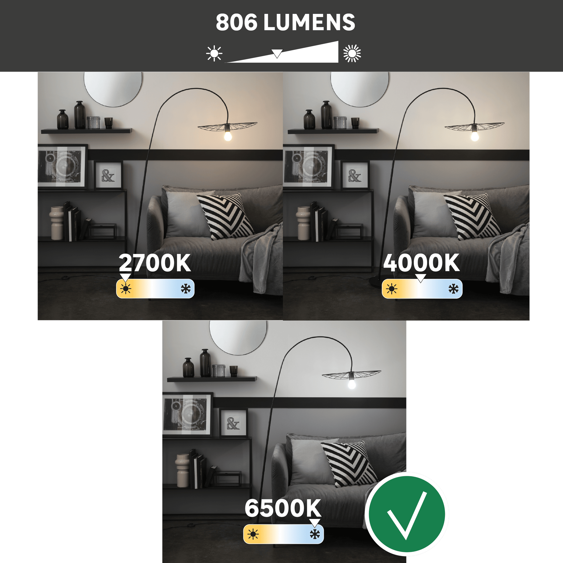 Bricocenter NATULIGHT LED BULB E27=60W FROSTED DROP COLD LIGHT