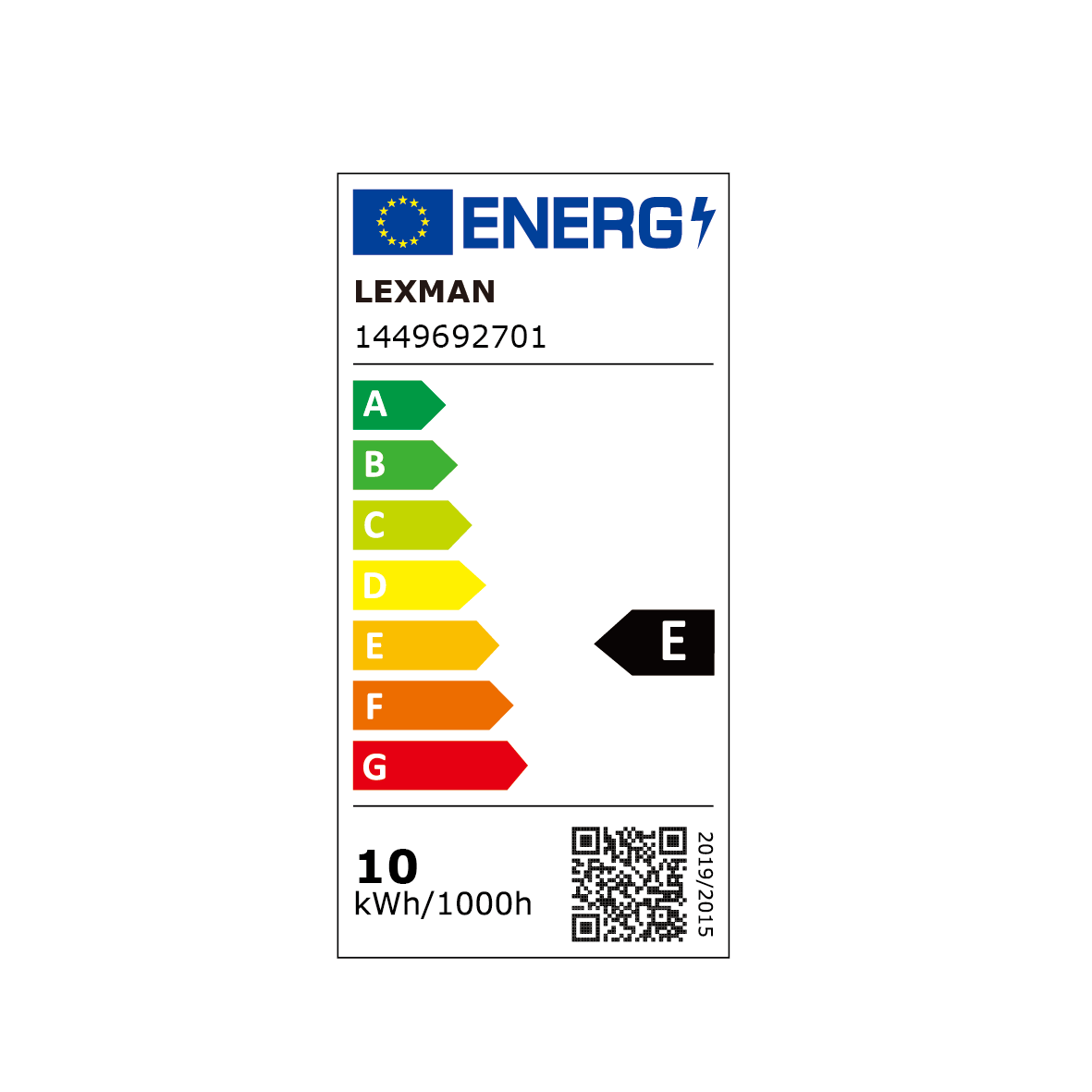 Bricocenter NATULIGHT LED BULB E27=75W DROP FROSTED WARM LIGHT