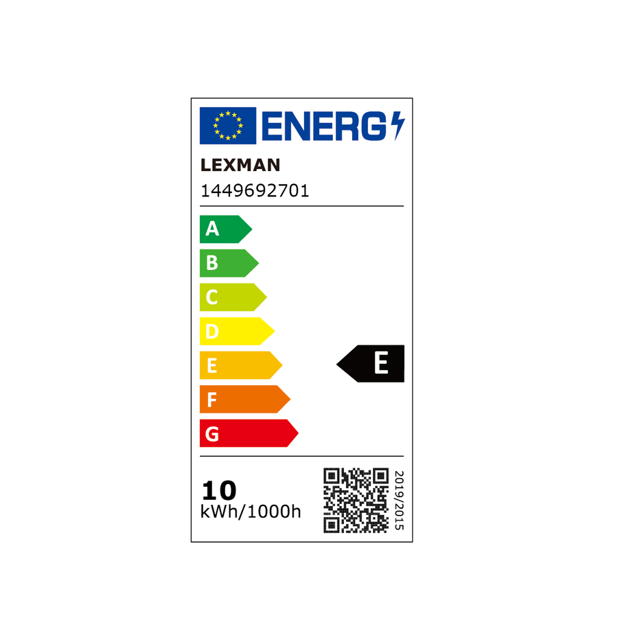 Bricocenter NATULIGHT LED BULB E27=75W DROP FROSTED WARM LIGHT
