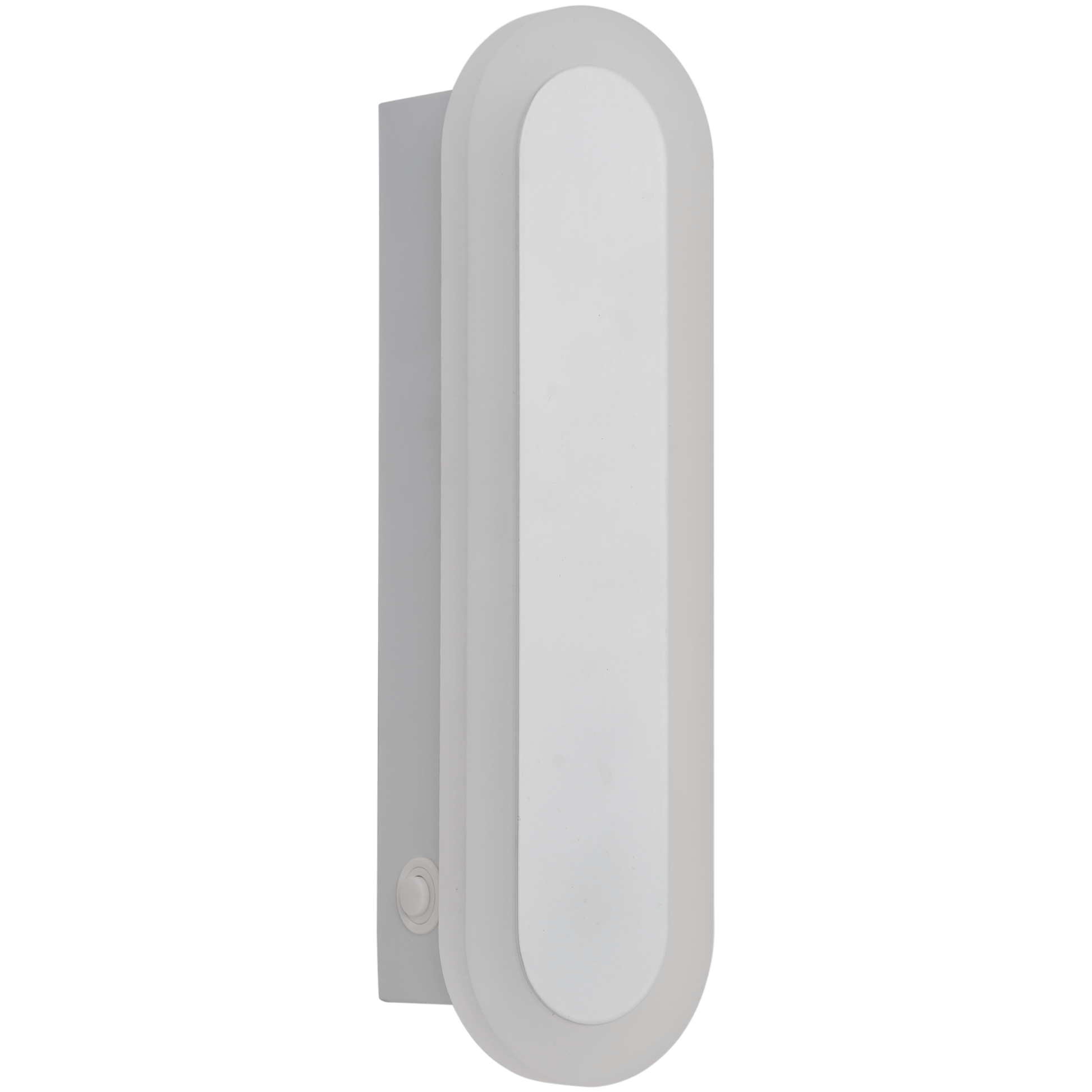 Bricocenter DABA METAL/WHITE 5.5x3.8x20CM LED 720LM WARM LIGHT FLOOR LIGHTING