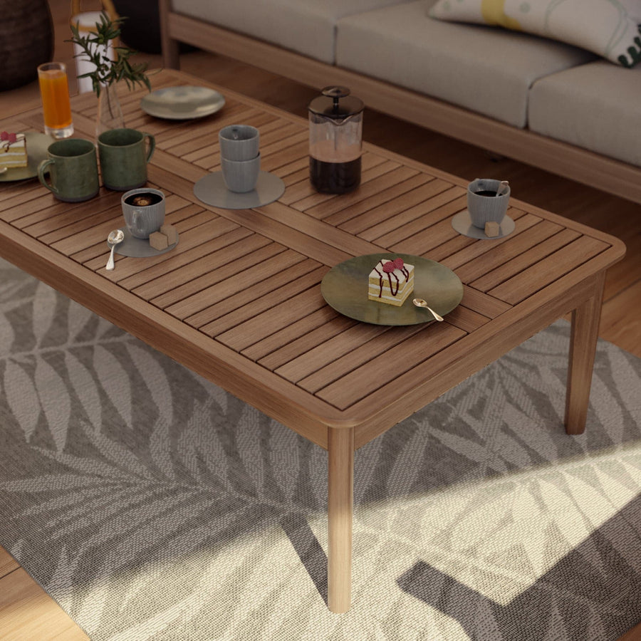 DELOS SAVAGE OUTDOOR CARPET GREY 120CX180 CM POLYETHYLENE