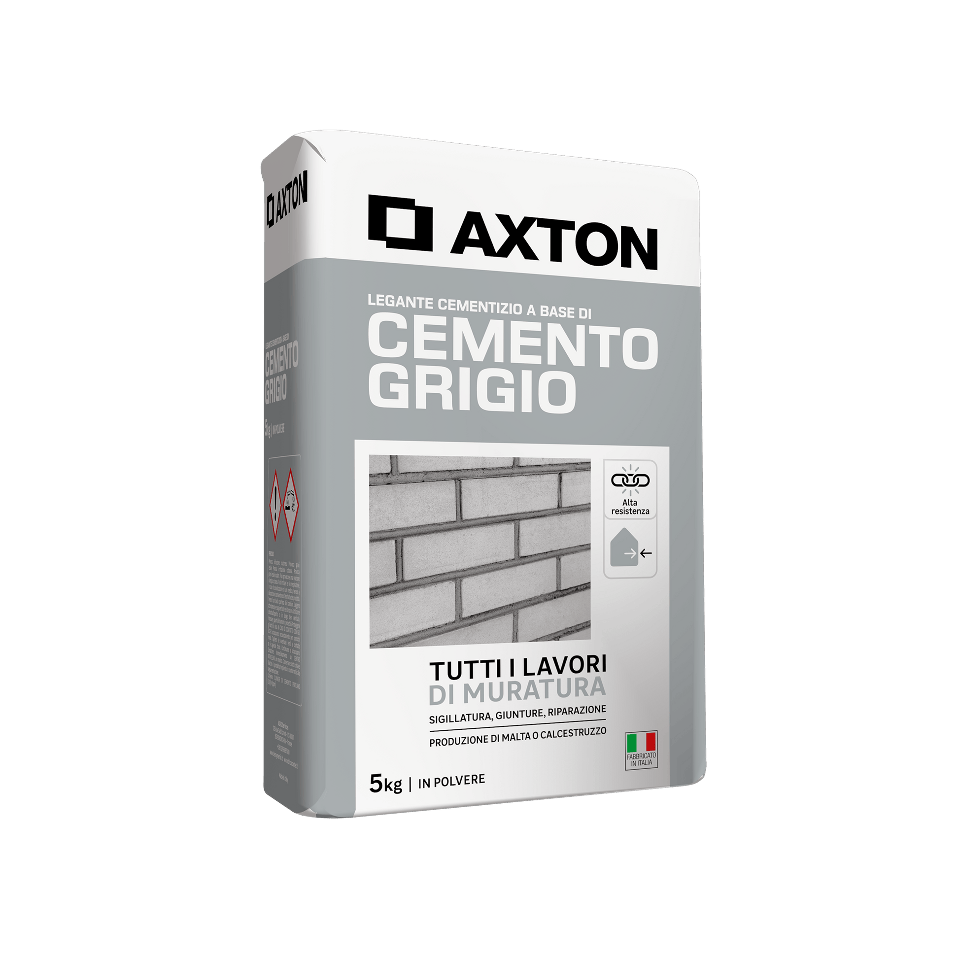 Bricocenter AXTON GREY CEMENT 5 KG