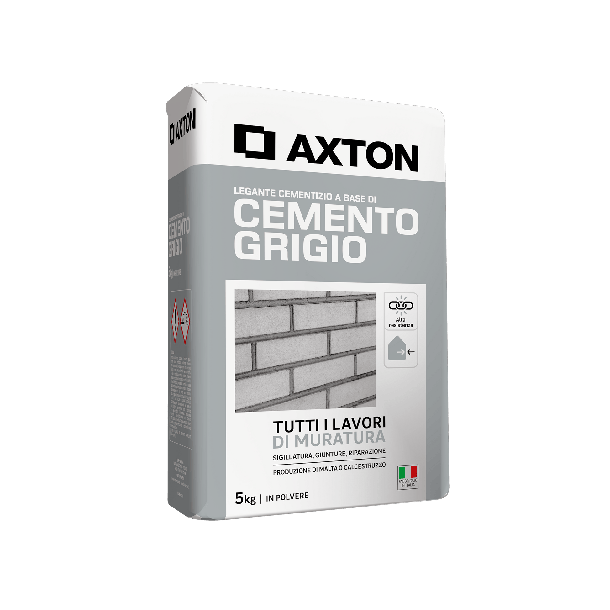 AXTON GREY CEMENT 5 KG