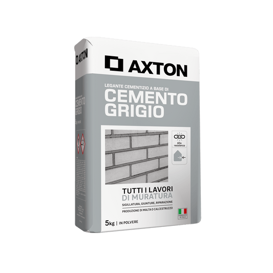 Bricocenter AXTON GREY CEMENT 5 KG