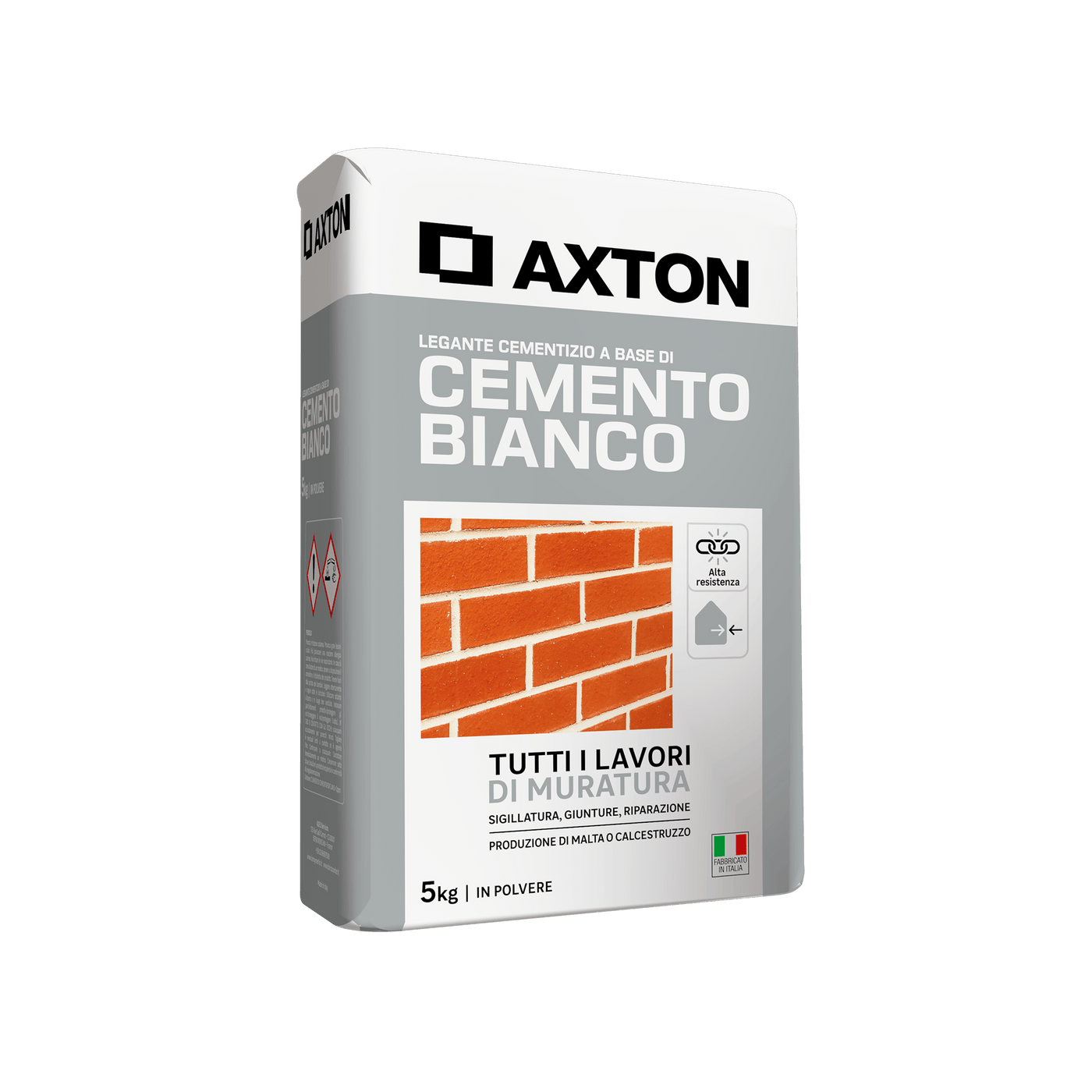 Bricocenter AXTON WHITE CEMENT 5 KG
