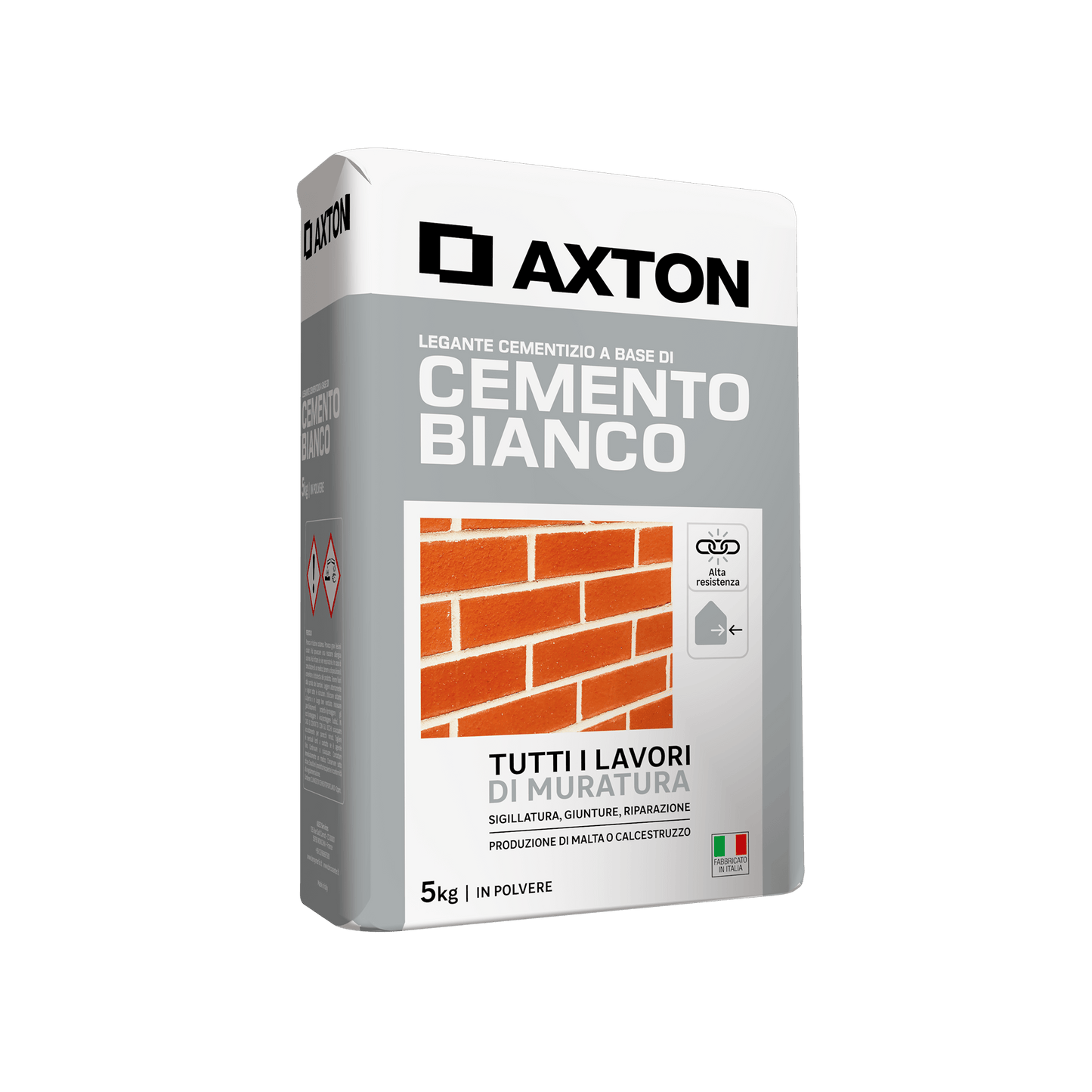 Bricocenter AXTON WHITE CEMENT 5 KG