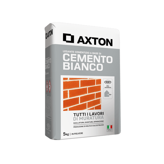 Bricocenter AXTON WHITE CEMENT 5 KG
